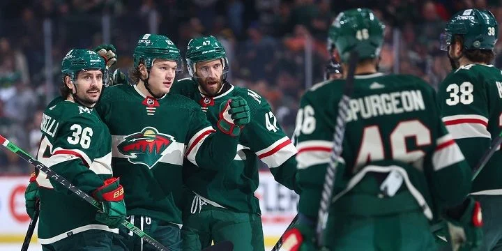 Миннесота - Вегас Миннесота - Вегас