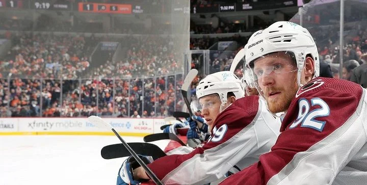 Колорадо - Эдмонтон