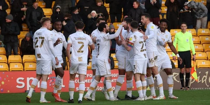 Порт Вейл - Эксетер Сити Порт Вейл - Эксетер Сити