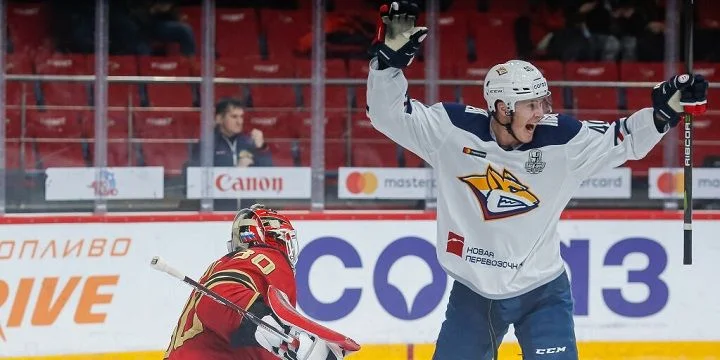 Авангард - Металлург Мг