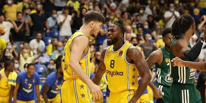 Маккаби Т-А - Олимпия Милано