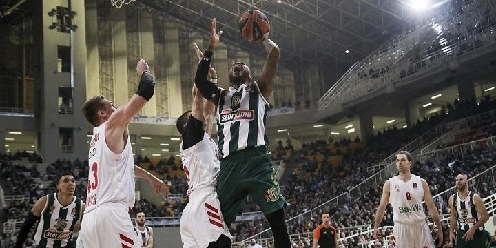 Панатинаикос - Бавария