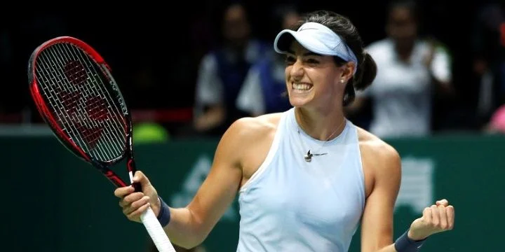 Каролин Гарсия - Анна Бондар Каролин Гарсия - Анна Бондар