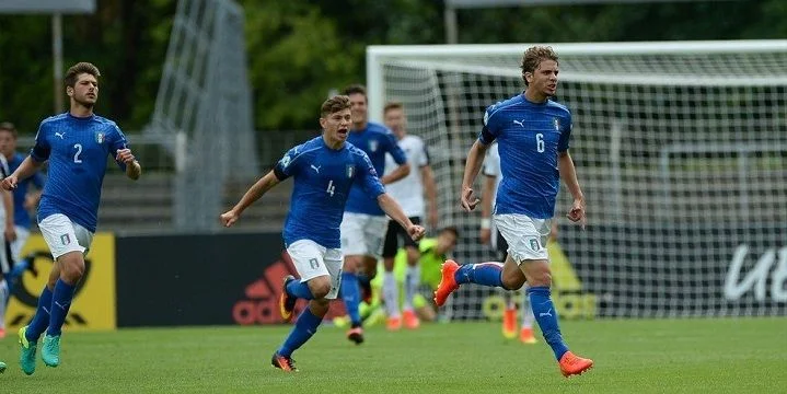 Италия (до19) - Германия U19