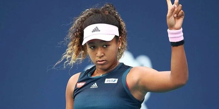 Наоми Осака - Астра Шарма Наоми Осака - Астра Шарма