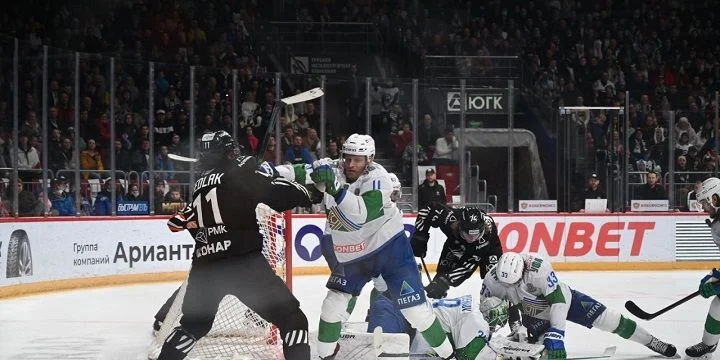 Салават Юл - Трактор