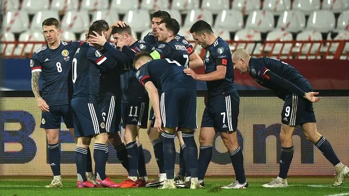 Шотландия - Польша