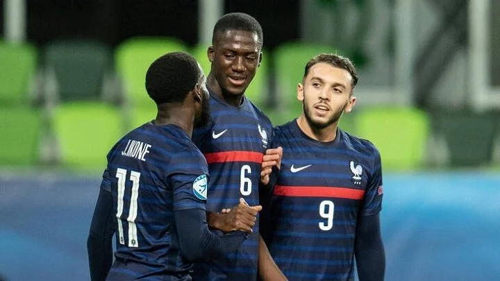 Франция U21 - Фареры U21