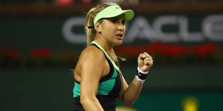 Белинда Бенчич - Марта Костюк Белинда Бенчич - Марта Костюк