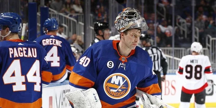 Айлендерс - Детройт