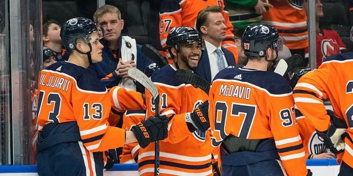 Эдмонтон - Сан-Хосе