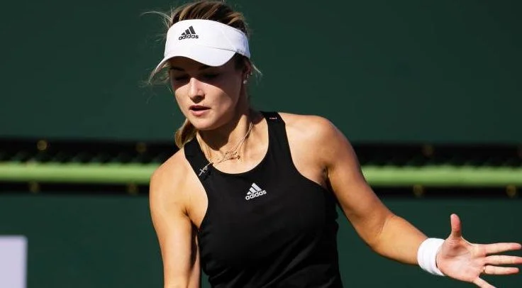 Анна Калинская - Каролина Плишкова Анна Калинская - Каролина Плишкова