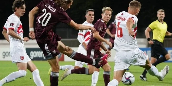 Латвия - Кувейт