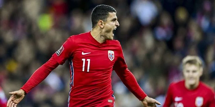 Норвегия - Словакия