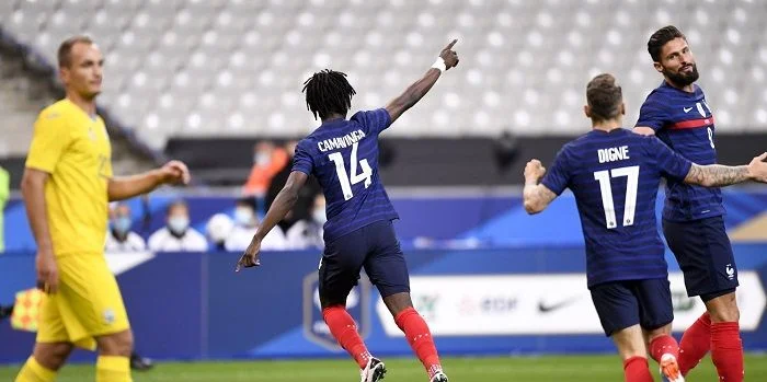 Франция - Кот Д'ивуар