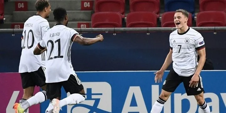 Германия U21 - Латвия U21