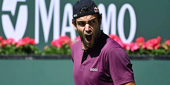 Хуан Мануэль Черундоло - Маттео Берреттини Хуан Мануэль Черундоло - Маттео Берреттини