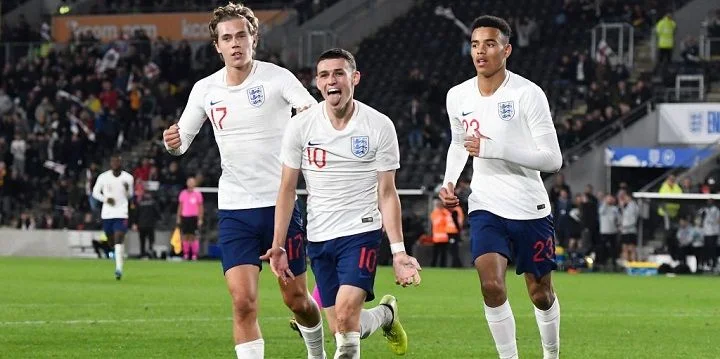 Англия U21 - Андорра U21