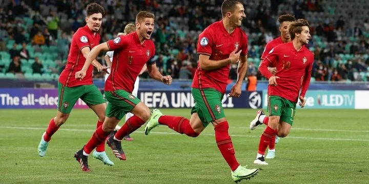 Португалия U21 - Исландия U21 Португалия U21 - Исландия U21