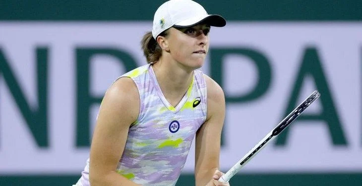 Виктория Голубич - Ига Швентек Виктория Голубич - Ига Швентек