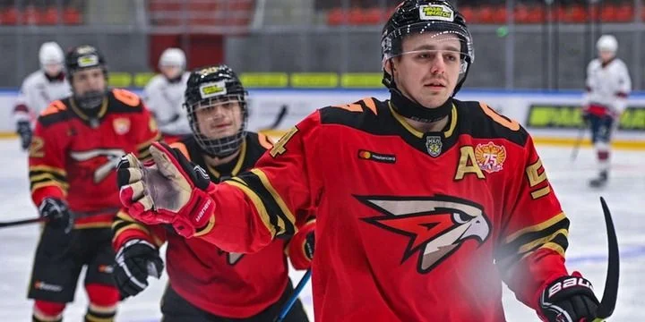 Омские Ястребы - Стальные Лисы