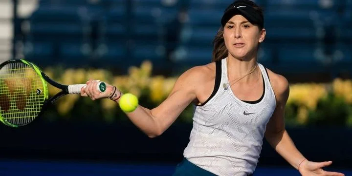 Белинда Бенчич - Хизер Уотсон Белинда Бенчич - Хизер Уотсон