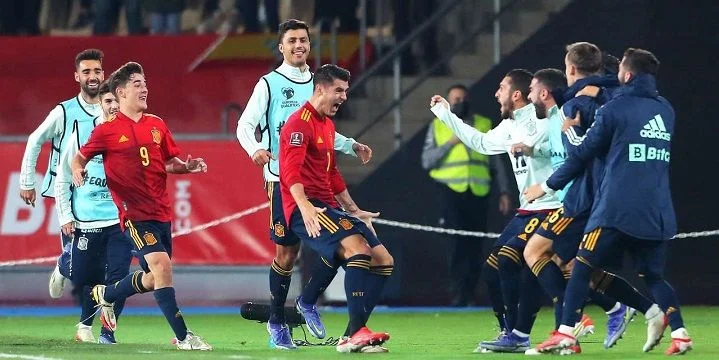 Испания - Албания Испания - Албания