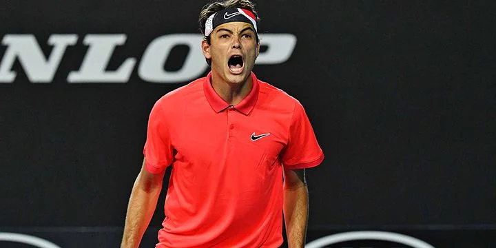 Тейлор Фриц - Михаил Кукушкин