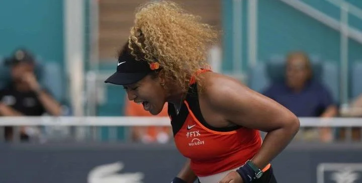 Каролина Мухова - Наоми Осака