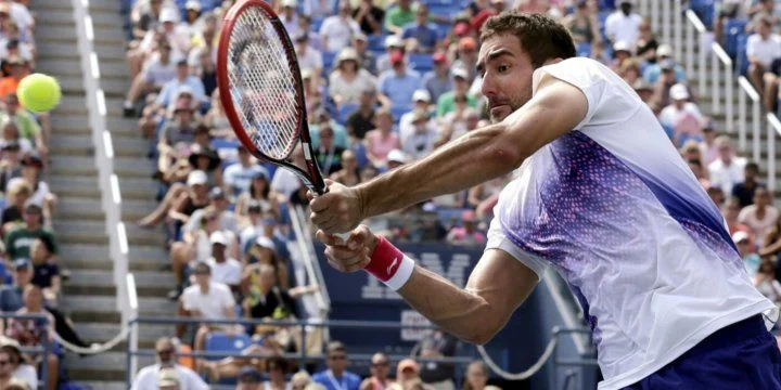 Марин Чилич - Алексей Попырин Марин Чилич - Алексей Попырин