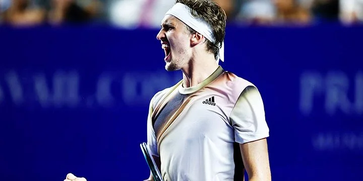 Маккензи Макдональд - Александр Зверев Маккензи Макдональд - Александр Зверев