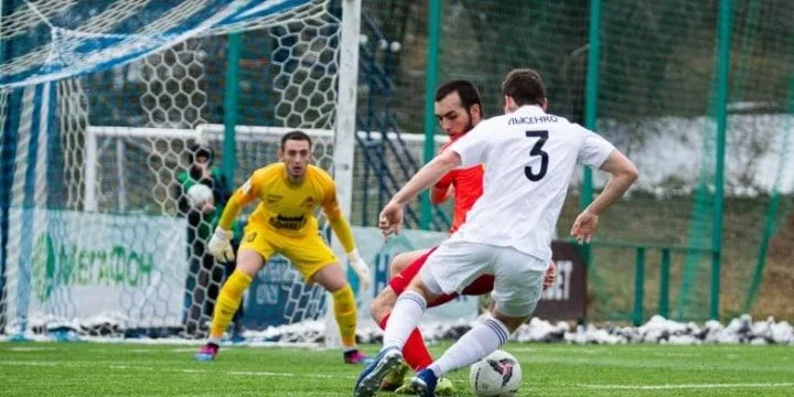 Спартак Нальчик - Машук-КМВ Спартак Нальчик - Машук-КМВ