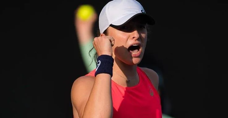 Мэдисон Бренгл - Ига Швентек