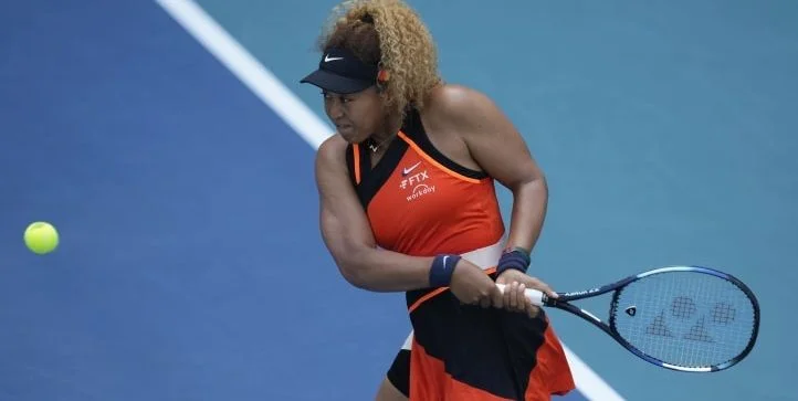 Элисон Риске - Наоми Осака