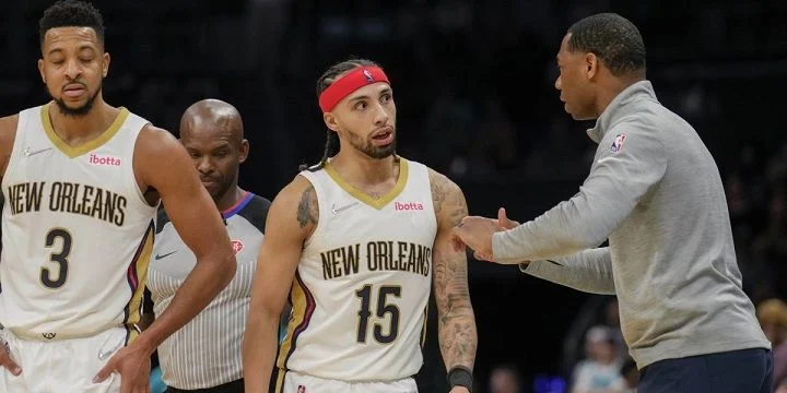 Нью-Орлеан - Лейкерс