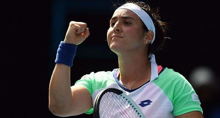 Даниэлле Коллинз - Онс Жабер Даниэлле Коллинз - Онс Жабер