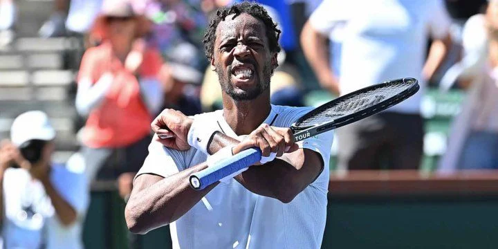 Франциско Черундоло - Гаэль Монфис Франциско Черундоло - Гаэль Монфис