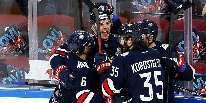 Авангард - Металлург Мг