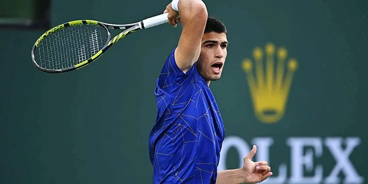 Марин Чилич - Карлос Алькарас