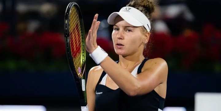 Петра Квитова - Вероника Кудерметова