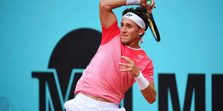 Каспер Рууд - Кэмерон Норри