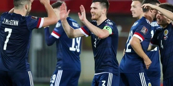 Австрия - Шотландия