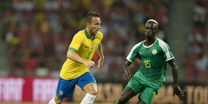 Сенегал - Египет Сенегал - Египет