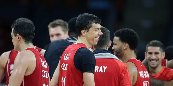 Олимпия Милано - Бавария Олимпия Милано - Бавария