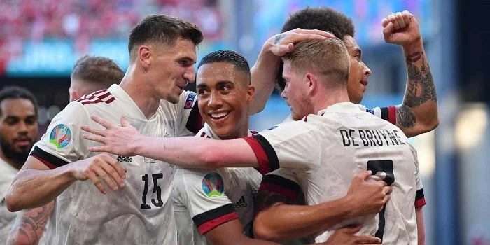 Бельгия - Буркина-Фасо