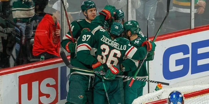 Миннесота - Филадельфия