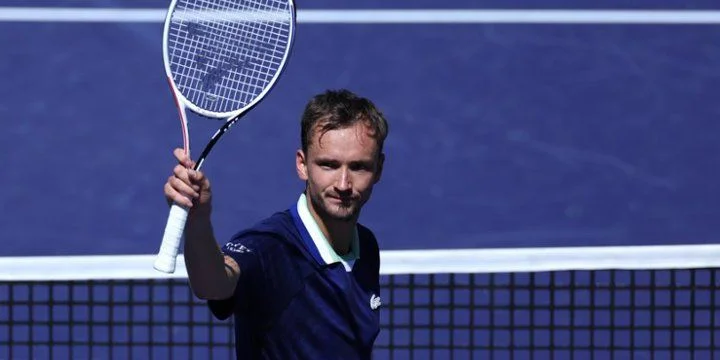 Даниил Медведев - Дженсон Бруксби