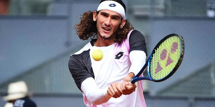 Ллойд Харрис - Хуберт Гуркач