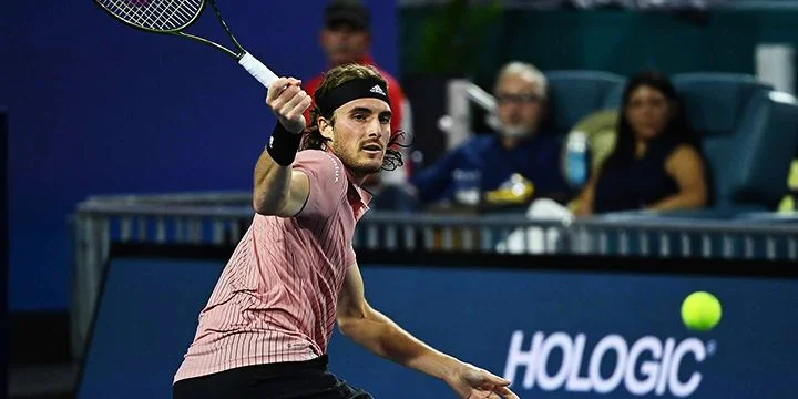 Стефанос Циципас - Карлос Алькарас