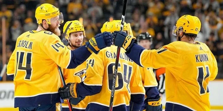 Нэшвилл - Оттава